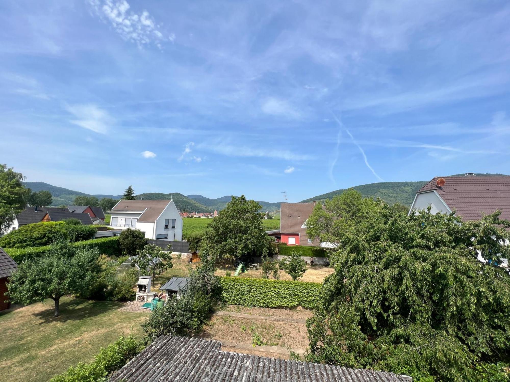 Holiday home Le Cerisier - Route Des Vins - Parking Et Terrasse Avec Vue Sur Montagnes Et Vignoble Sigolsheim